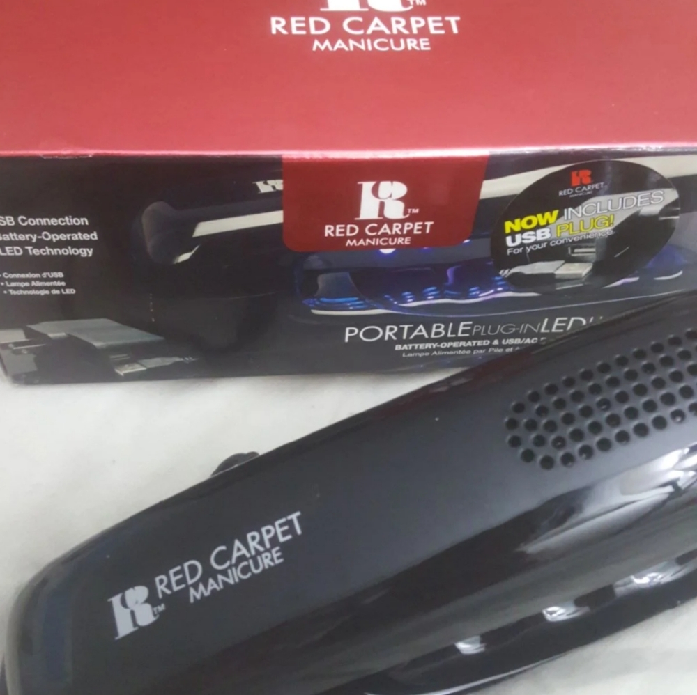Red Carpet Manicure